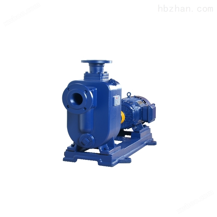 ZW65-25-30 卸料泵无堵塞排污离心自吸泵