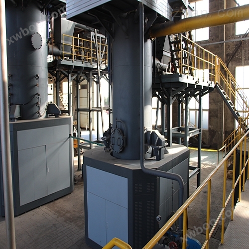 工业固废高温处理设备热解气化炉