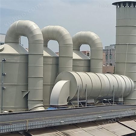 HPPL042宏盼20000风量废气净化设备 工业废气处理设备