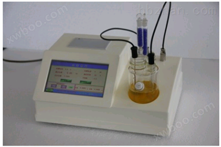 煤焦油库伦法水分仪 变压器油水分检测仪