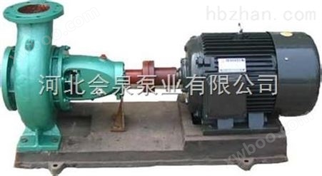 IS125-100-400卧式离心泵