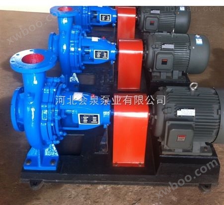 IS（R）80-65-125卧式离心泵_单级单吸离心清水泵
