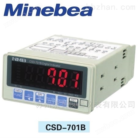 日本美蓓亚Minebea显示仪表CSD-701B-P77