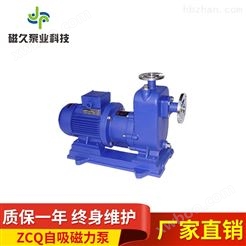 厂家供应ZCQ型磁力泵 自吸式化工泵