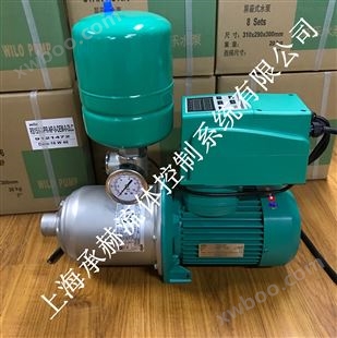 威乐冷热水循环泵MHI404不锈钢变频加压泵自来水增压
