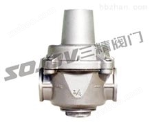 YZ11X-10P,16P温州不锈钢支管式减压阀