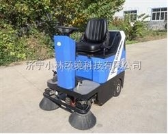 小林清洁河南河北地区XL-900电动四轮驾驶扫地车小型扫地车厂家 环卫清扫车