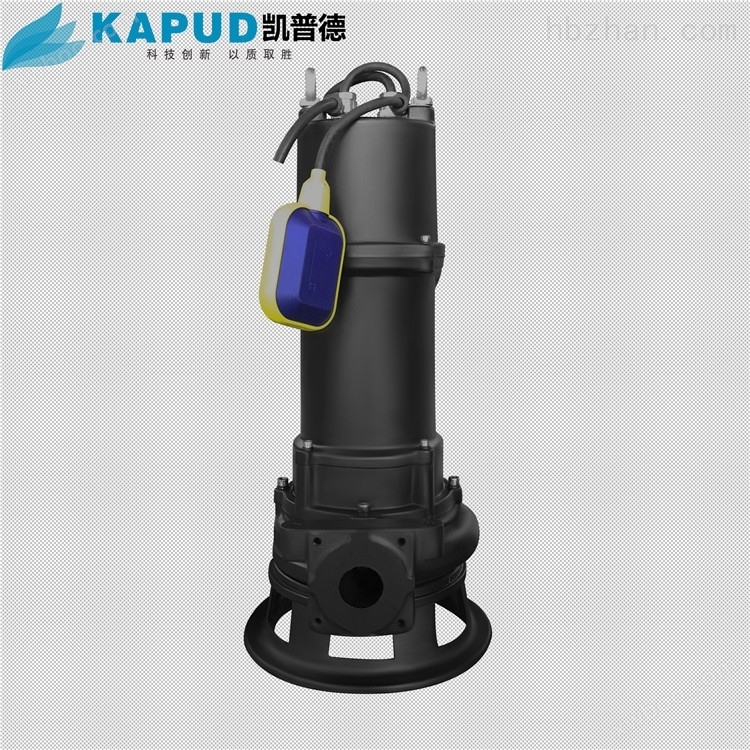 铰刀排污泵MPE100-2流量范围（凯普德）