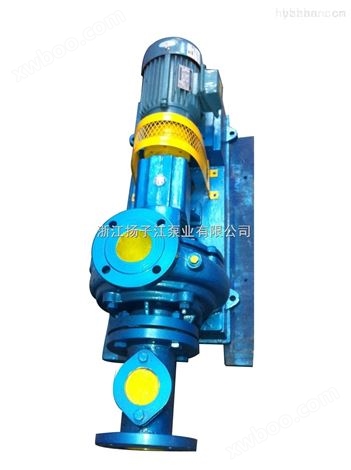 IHF50-32-160防雨型碳酸钠耐腐蚀泵 氧化着色循环泵 氟塑泵