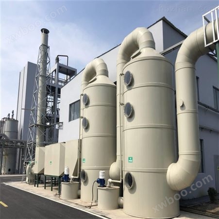 杭州玻璃钢生物除臭塔提供方案解决 工业废气处理设备