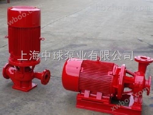 XBD-W卧式恒压切线消防泵
