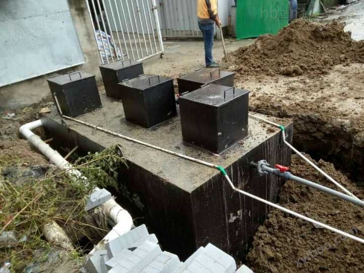 0.5m³/h生活污水处理装置