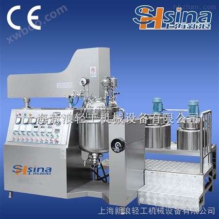 上海新浪*食品药品高剪切乳化机设备