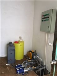 江苏省宿迁市疗养院设备生产水质监测