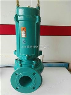 100WQ65-15-5.5干运转保护排污泵