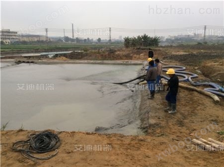 河道清淤泵-耐磨性强