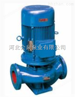 IRG65-160热水泵|立式管道泵
