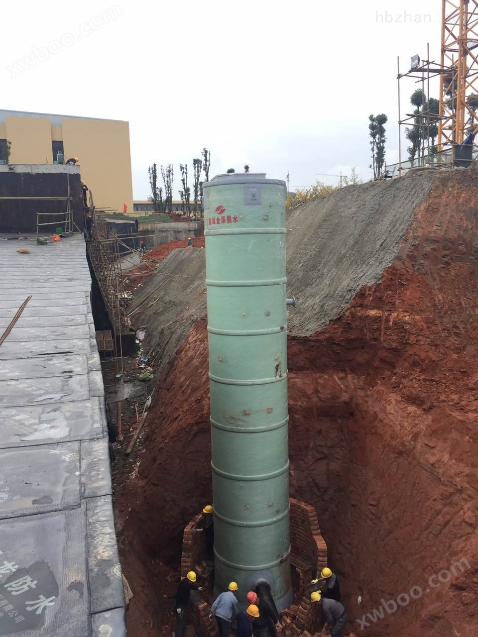 一体化污水提升泵站3000立方