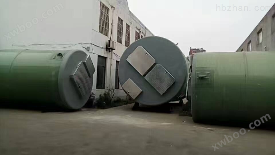 北京一体化雨水泵站3000立方