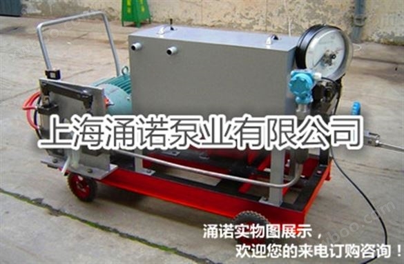 4DZY型电动自动试压泵