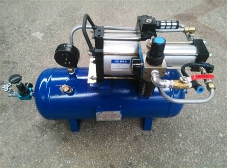 气液增压系统LBS-GD16（16倍）/GD28（28倍）设备供应，水压试验台