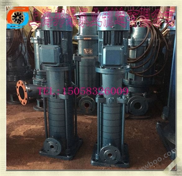 上海多级离心泵 优质立式多级泵 LG管道泵