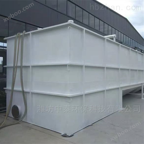江西省萍乡市溶气气浮机污水处理设备