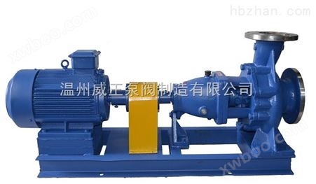 IH型化工泵 不锈钢泵 耐腐蚀泵 化工高温泵 泵生产厂