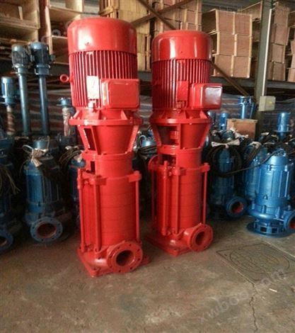 XBD-DL立式单吸多级消防泵