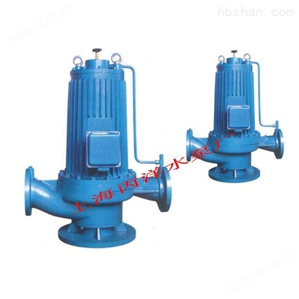 SPG立式热水屏蔽泵
