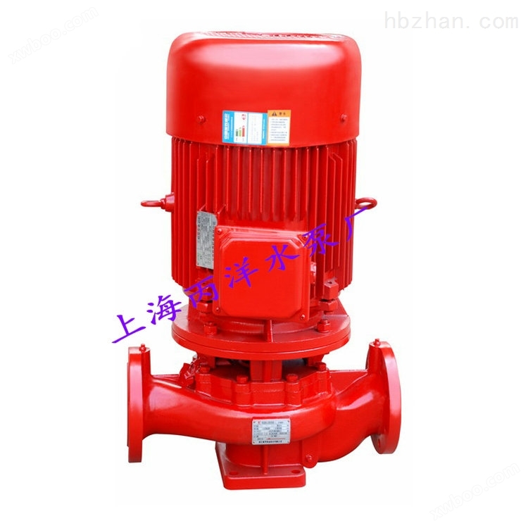 XBD-ISG单级消防泵，室内消火栓稳压泵选型