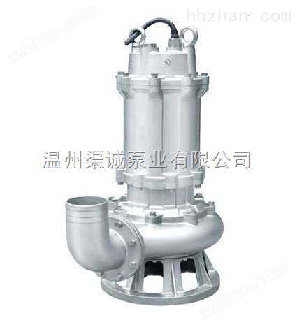 温州批发QWP不锈钢潜水泵