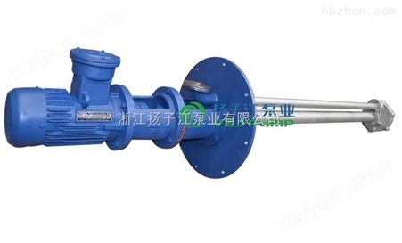 液下化工泵:FYB型防爆不锈钢液下泵