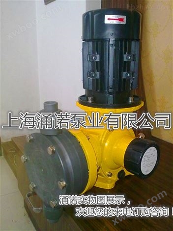 J型机械隔膜计量泵