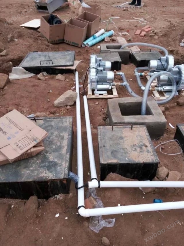 WSZ-1地埋式一体化生活污水处理设备