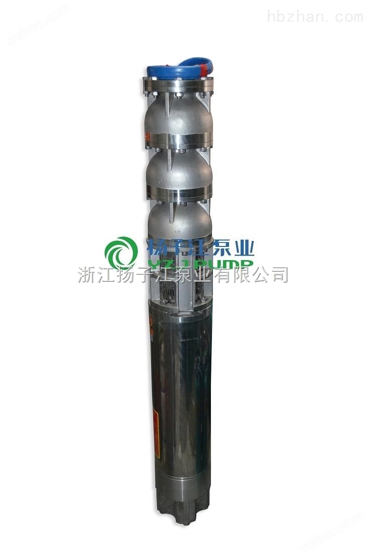 潜水泵:QJ型多级高扬程大流量不锈钢潜水泵
