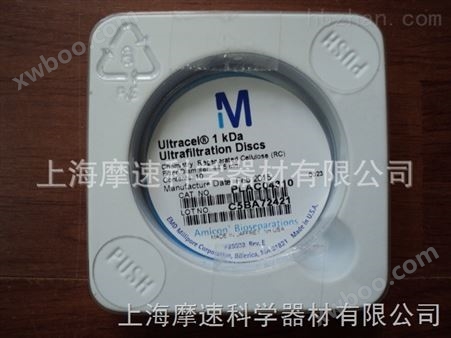 美国密理博Millipore PLAC04310 44.5mm Ultracel PL圆片型超滤膜