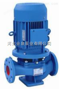 ISG80-200立式管道泵