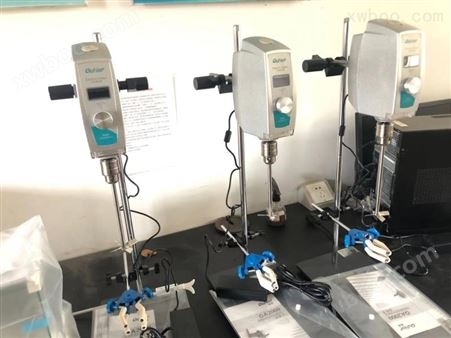 工业用小型精密控速精准实验室电动搅拌机