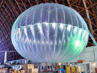 谷歌高空气球计划：让高空气球普及全球移动通信网络