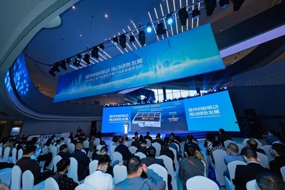 2022年浙江省节能新技术新产品新装备展览会在杭顺利举办