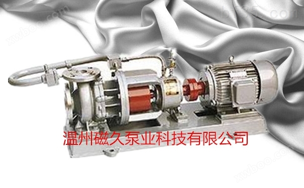 MT-HTP型磁力泵节能无污染