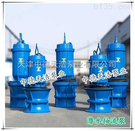 天津潜水轴流泵品牌|大型潜水轴流泵厂家安装