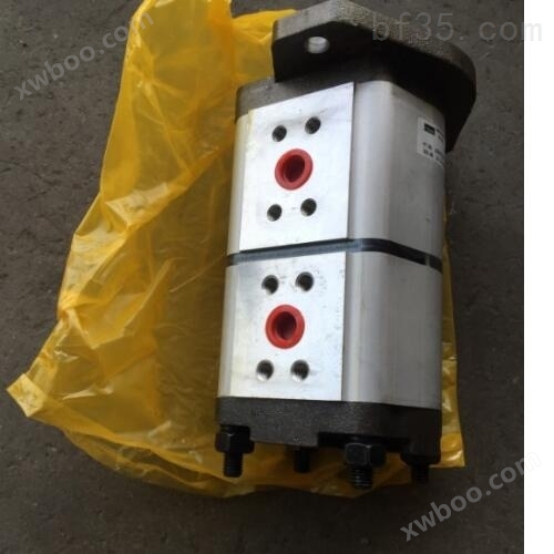 中国台湾叶片泵 海德信HDX双联齿轮泵