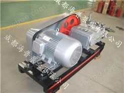 大流量高压排水泵，3D-SY30刑电动高压试压泵，高压阀门试压泵