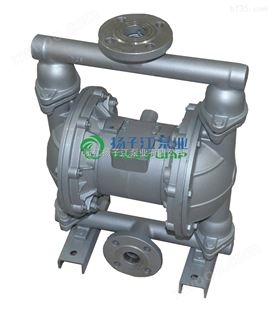 气动隔膜泵型号,不锈钢气动隔膜泵QBY型