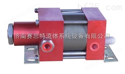 气动增压泵 气体增压泵 空气压缩泵 可多倍增压Z高可达80mpa