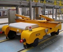 探感科技工业AGV小车定位管理