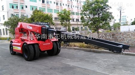 HNT-110石材炮车哪里生产 石材炮车价格多少钱一台 伸缩臂吊装车厂家