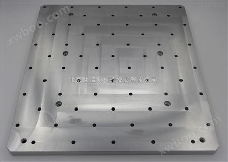 铝合金搅拌摩擦焊水冷板2